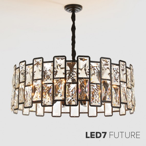 Loft Industry Modern - Ins Chandelier